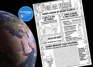 Dia da Terra 22 de abril Dia da Terra 22 de abril