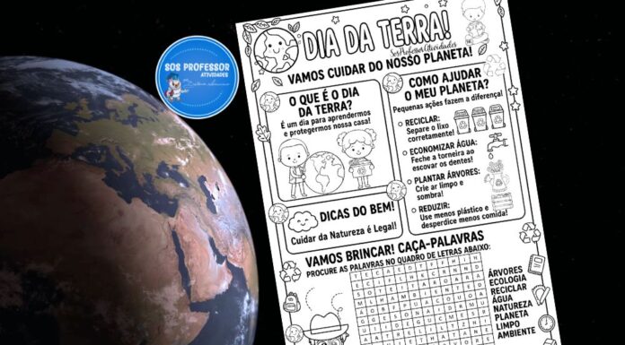 Dia da Terra 22 de abril Dia da Terra 22 de abril