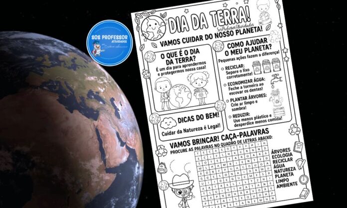 Dia da Terra 22 de abril