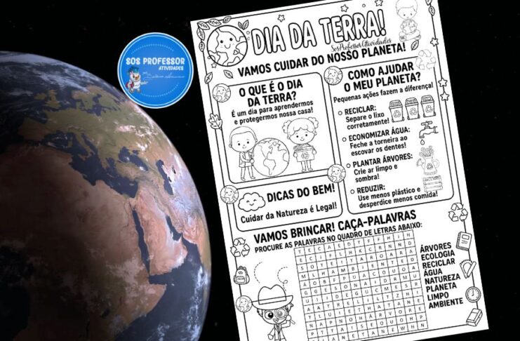 Dia da Terra 22 de abril Dia da Terra 22 de abril