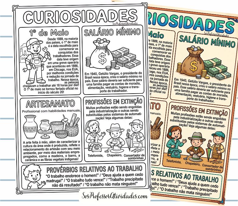 Curiosidades do Dia do Trabalho