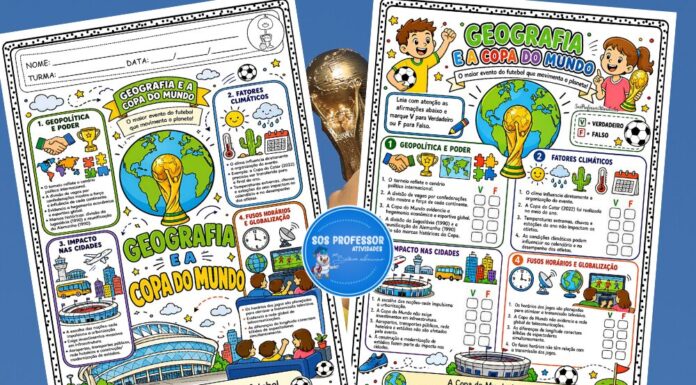 Geografia e Copa do Mundo Geografia e Copa do Mundo
