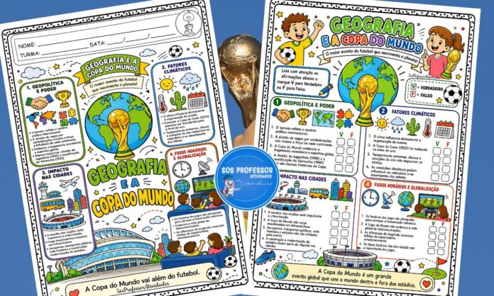 Geografia e Copa do Mundo