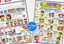 Respeito: Valores e Convivência Escolar Atividade sobre Respeito para Imprimir Valores e Convivência Escolar