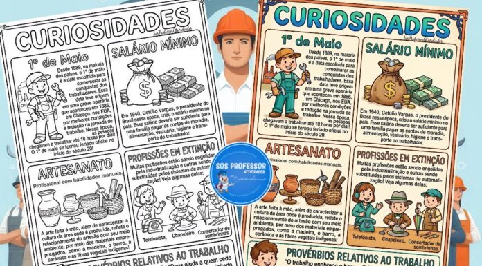 Curiosidades do Dia do Trabalho Curiosidades do Dia do Trabalho