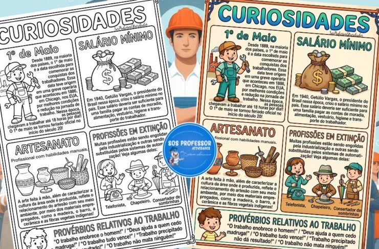 Curiosidades do Dia do Trabalho Curiosidades do Dia do Trabalho