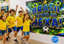 Cartaz – Brasil Rumo ao Hexa Cartaz Brasil Rumo ao Hexa