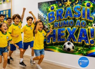 Cartaz – Brasil Rumo ao Hexa Cartaz Brasil Rumo ao Hexa