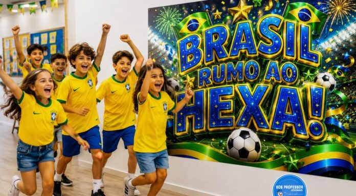 Cartaz – Brasil Rumo ao Hexa Cartaz Brasil Rumo ao Hexa