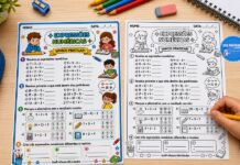 Atividade de expressões numéricas para o 4º e 5º/26 Atividade de expressões numéricas para o 4º e 5º ano