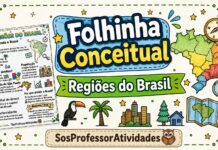 1. Folhinha Conceitual das Regiões do Brasil