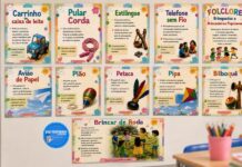 Brinquedos Folclóricos: recurso gratuito para enriquecer sua aula Brinquedos folclóricos