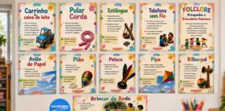Brinquedos Folclóricos: recurso gratuito para enriquecer sua aula Brinquedos folclóricos