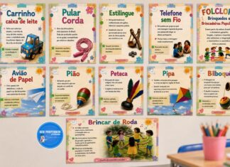Brinquedos Folclóricos: recurso gratuito para enriquecer sua aula Brinquedos folclóricos