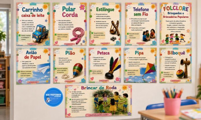 Brinquedos folclóricos