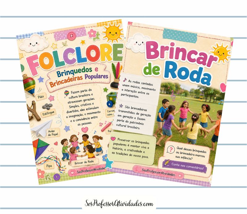Brinquedos folclóricos