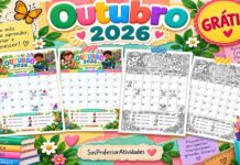 Calendário de outubro 2026 Calendário de outubro 2026