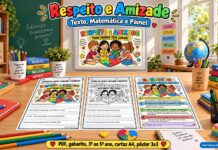 Respeito e Amizade: Atividade Gratuita Respeito e Amizade
