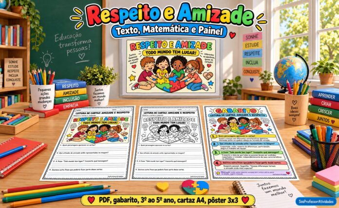 Respeito e Amizade Respeito e Amizade