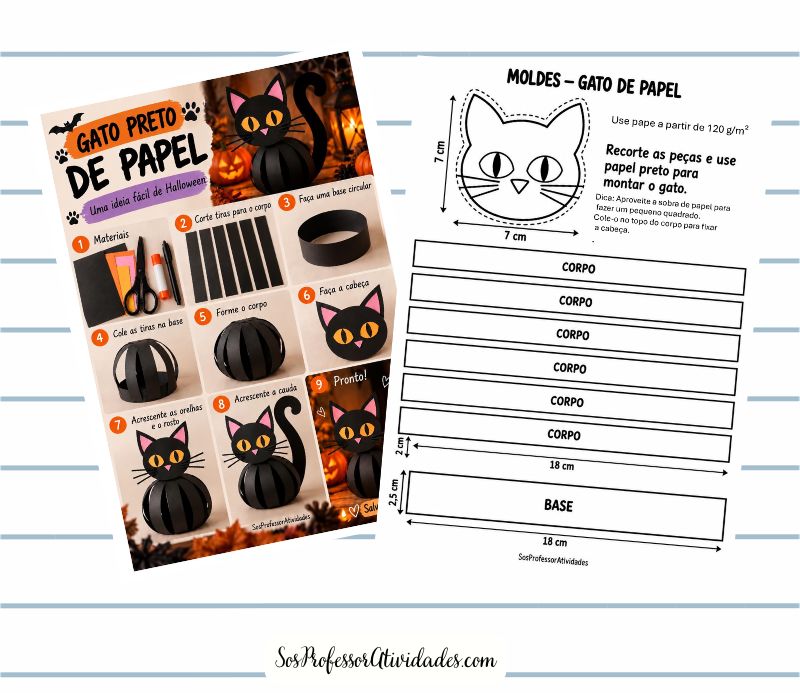 Halloween – Gato Preto Halloween – Gato Preto