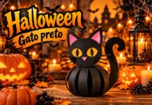 Halloween – Gato Preto Halloween – Gato Preto