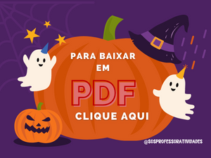 Quebra-cabeça Matemático Halloween 26 Quebra-cabeça matemático Halloween 26