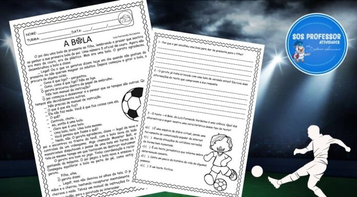 Crônica – A bola crônica